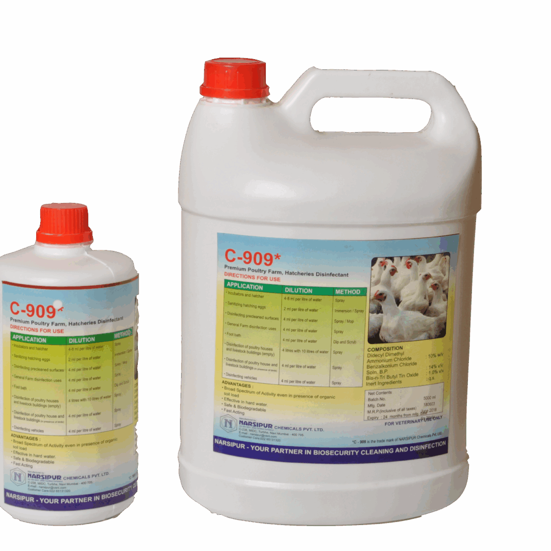 Premium Hatchery Disinfectant for poultry