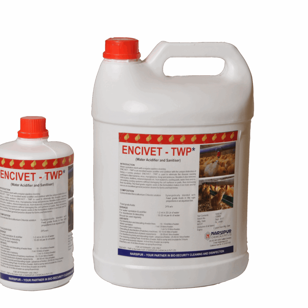 Water acidifier & Sanitizer