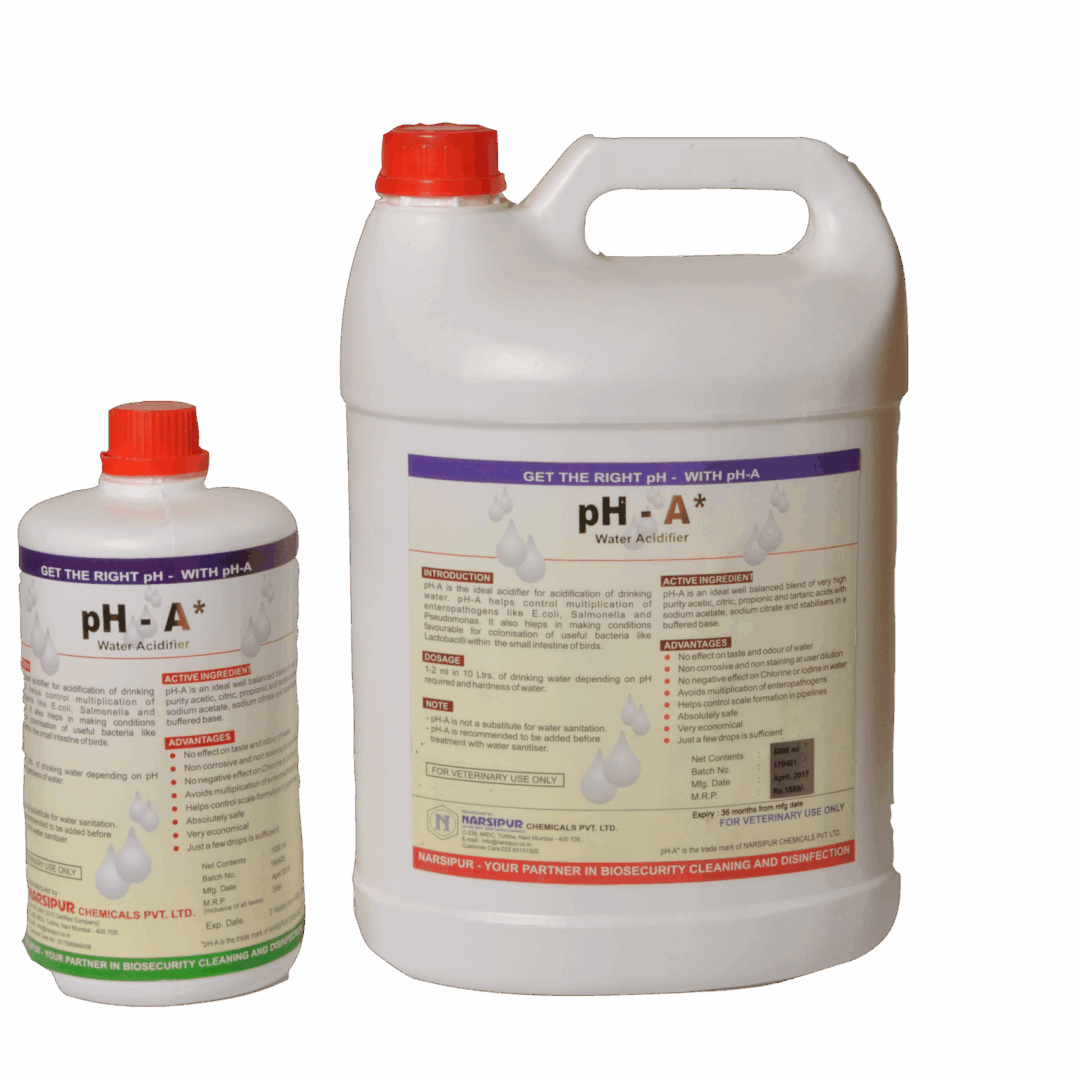 Water Acidifier for Poultry