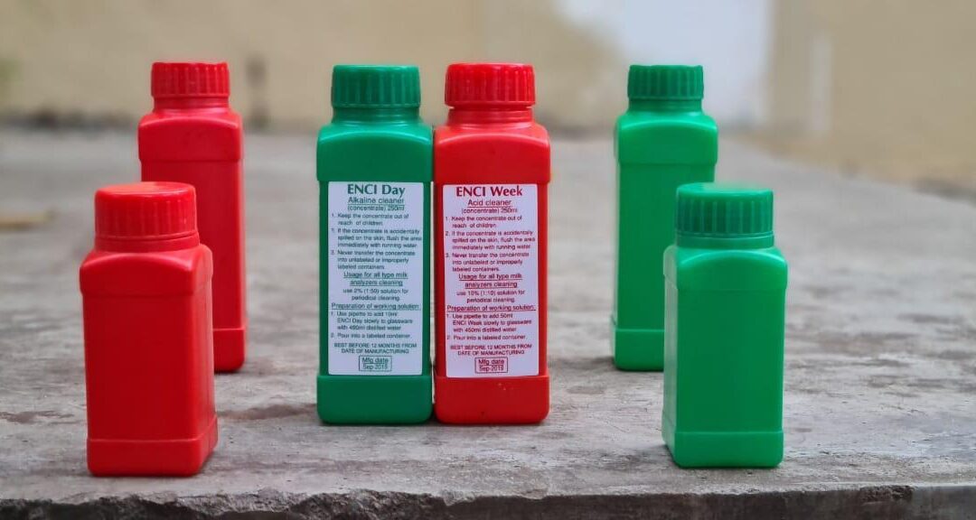 Dairy Acid Cleaner & Dairy Alkaline Cleaner