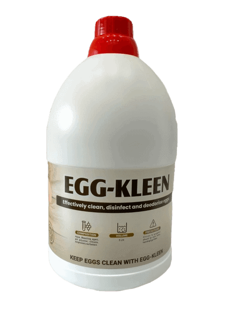 Egg Sanitizer for Poultry - Eggkleen, Egg Sanitizer